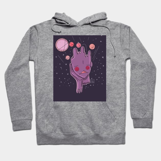 Drifted thoughts Hoodie by DejaDoodlesArt